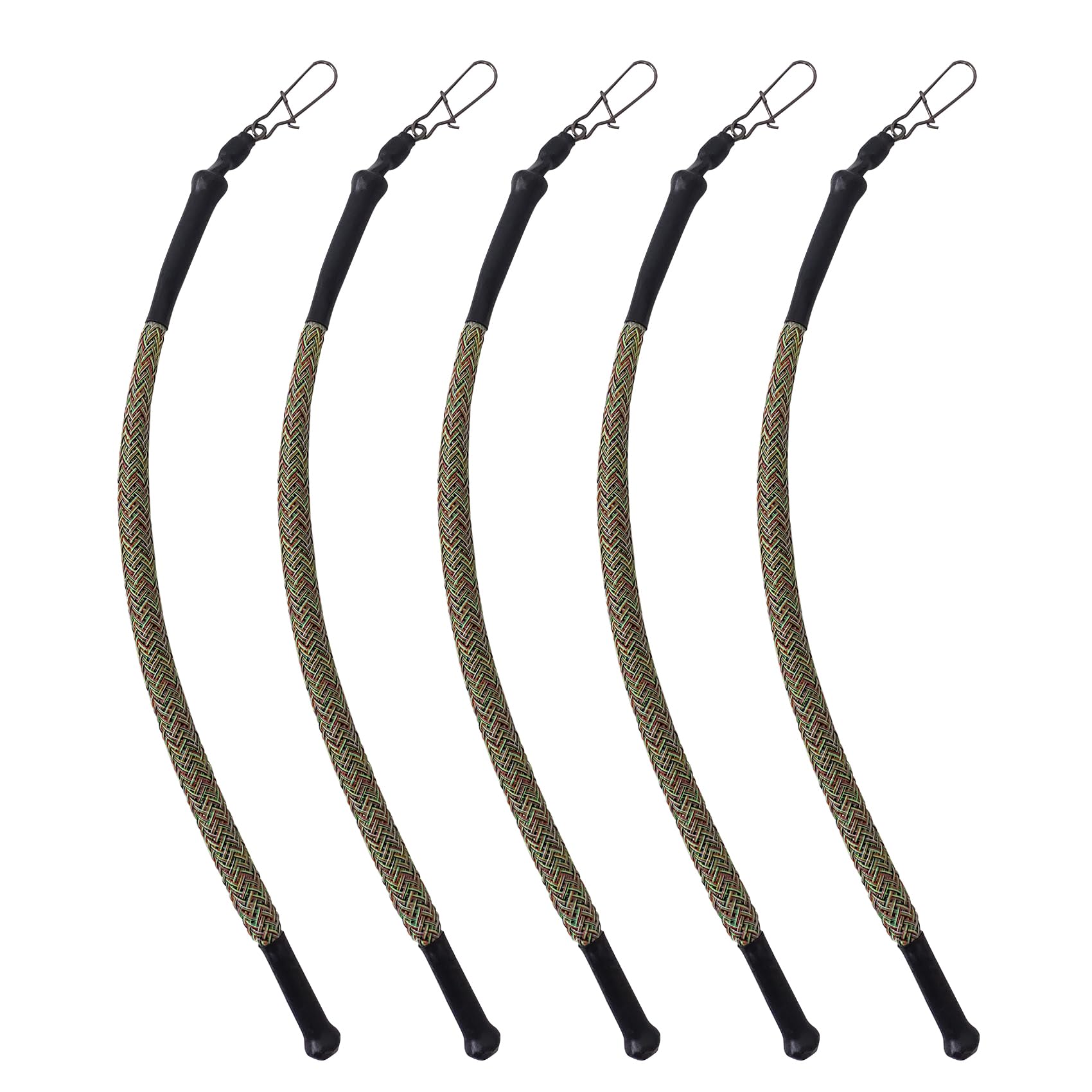 Eupheng Flexible Catfish Rattle Dragging Weights, 2oz 3oz 4oz Snagless Sinkers for Dragging, Trolling, Drifting, Bottom Fishing