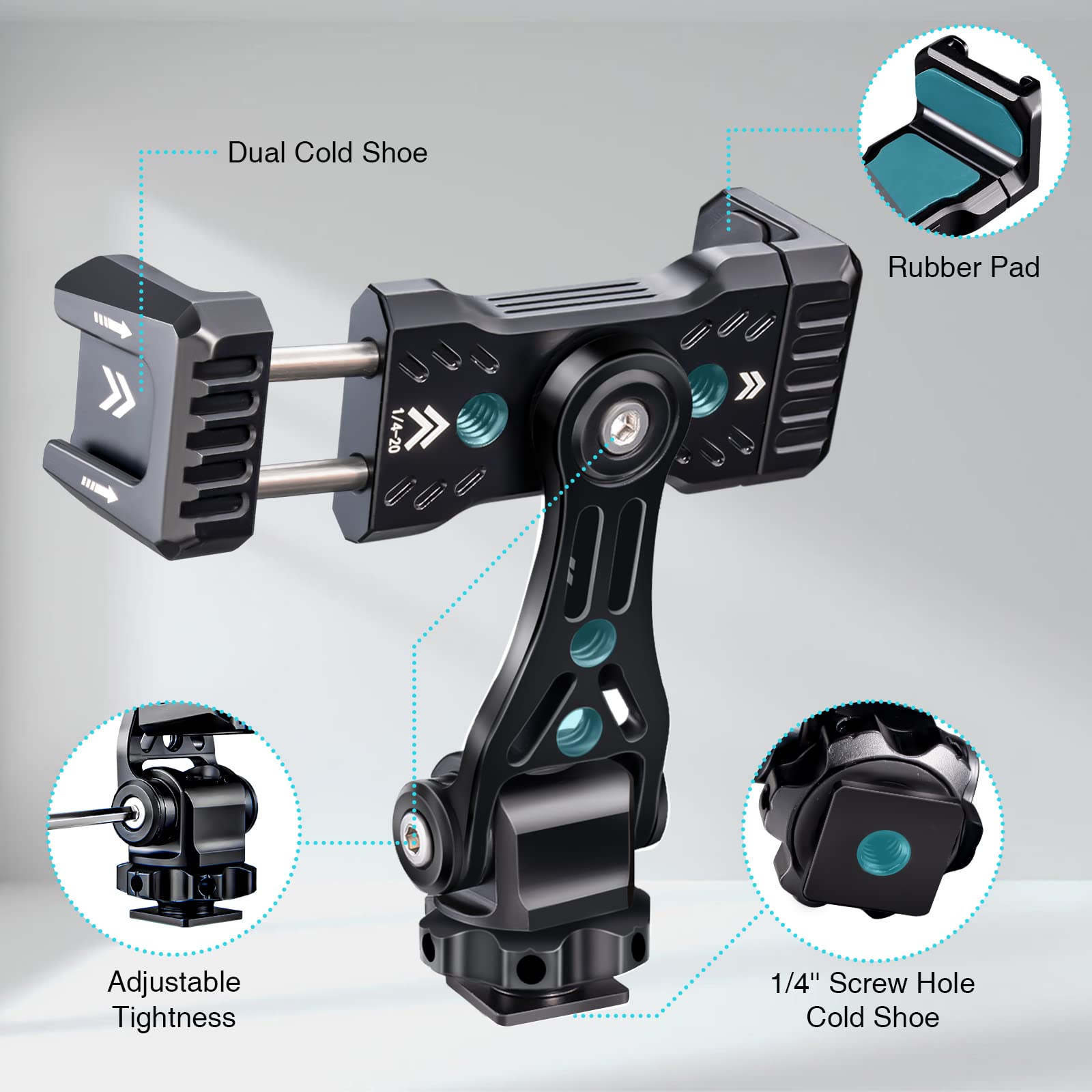 SUPPORT FLEXIBLE POUR TÉLÉPHONE