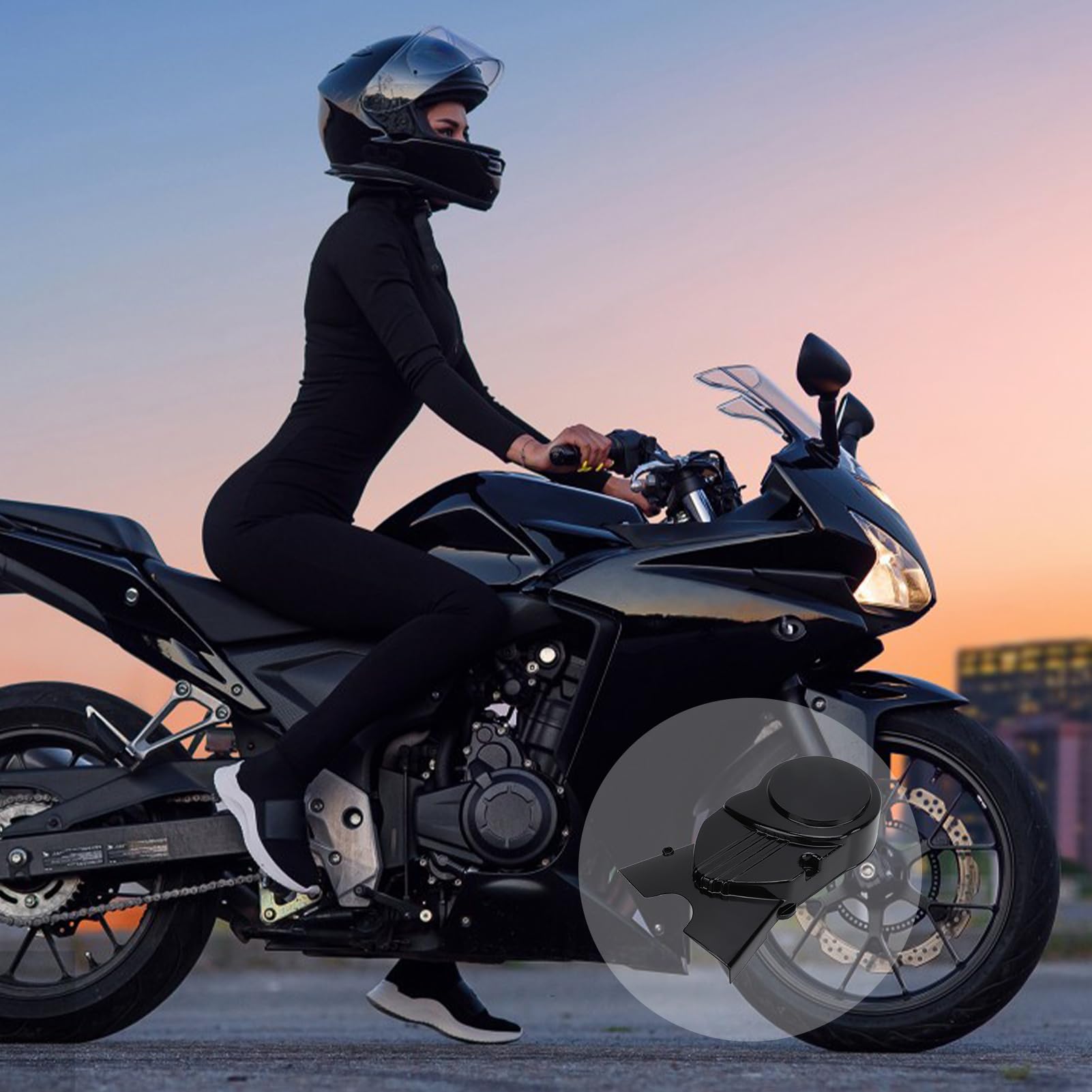 Capuchon De Couvercle Latéral De Stator De Moteur Quad Pour ATV 50cc 70cc 90cc - Auto