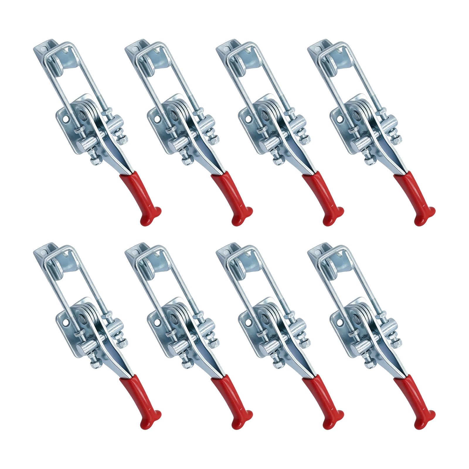 Apglsxy Galvanized Iron S Multipurpose Heavy Duty Toggle Clamps Erosion Resistant Toggle Latches Clamps Suitable For Storage Boxes & Furniture High Carbon Steel Latches