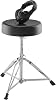 Alesis Drum Essentials Bundle - Complete Electric Drum Set Accessory Pack Including a Drum Throne and On-Ear Headphones