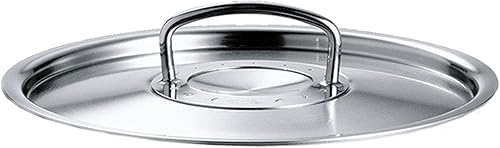 Miniatura 2 de Fissler 83-104-286 Pro Collection - Tapa anhidra, acero inoxidable, 11.0 pulgadas, color plateado