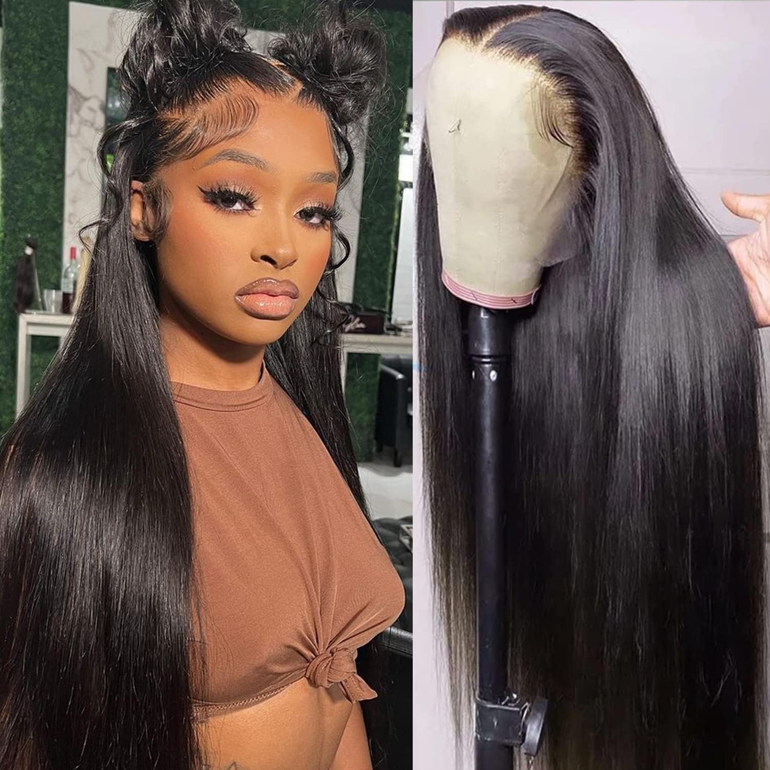 20 inch lace front wig Clearance