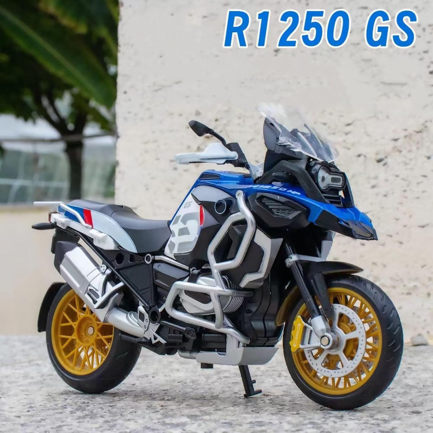 ZEZEFUFU 18.5cm Alloy 1/12 Scale Motorcycle Motorcycle Model Ornaments Collection