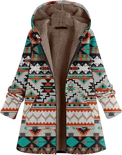 Beudylihy Women's cardigan winter jacket teddy fleece long sleeve zip hood cardigan cardigan winter parka teddy fleece lined warm long sleeve zip coat fur jacket
