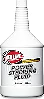 Red Line 30404 Power Steering Fluid 1 Quart - Superior Wear Protection, High-Temp Stability for GM, Chrysler, Ford