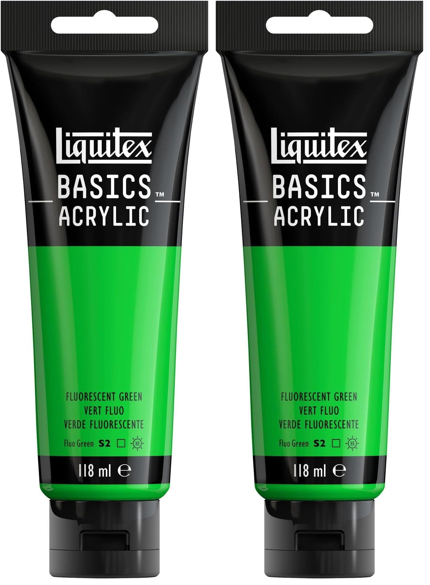 LIQUITEX Basics Acrylic Paint, Mars Black, 118 ml Tube — view 89