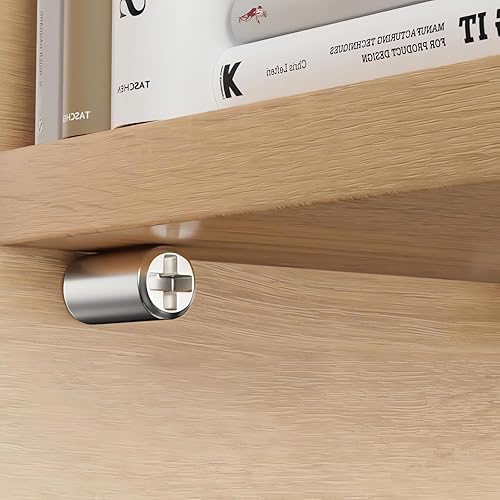 Miniatura 2 de 100 pares de clavijas de soporte para estante, pasadores de estante con funda de silicona antideslizante, clavijas para estantes para gabinetes de