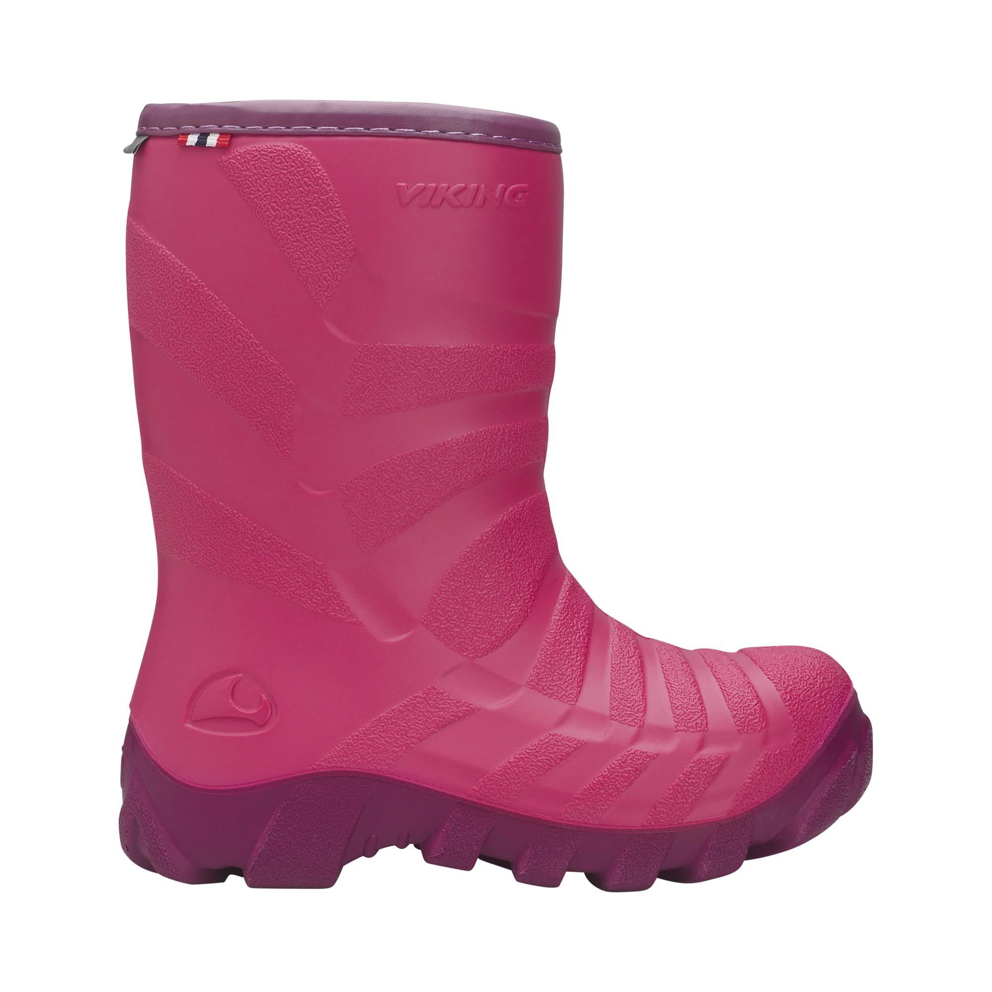 Viking Damen Ultra 2.0 Schneestiefel, Pink Fuchsia Purple, 36 EU