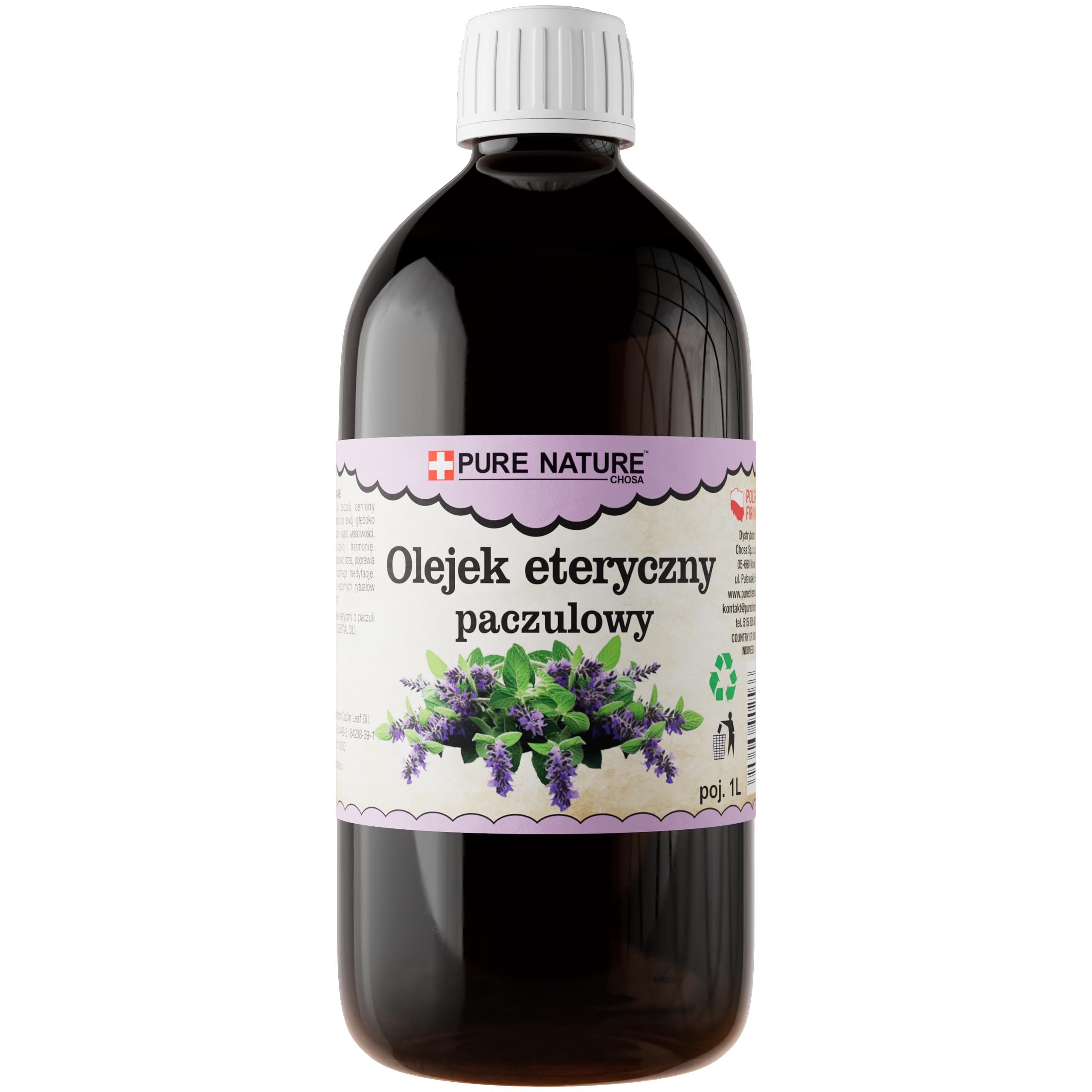 Olio essenziale di patchouli (1000 ml)