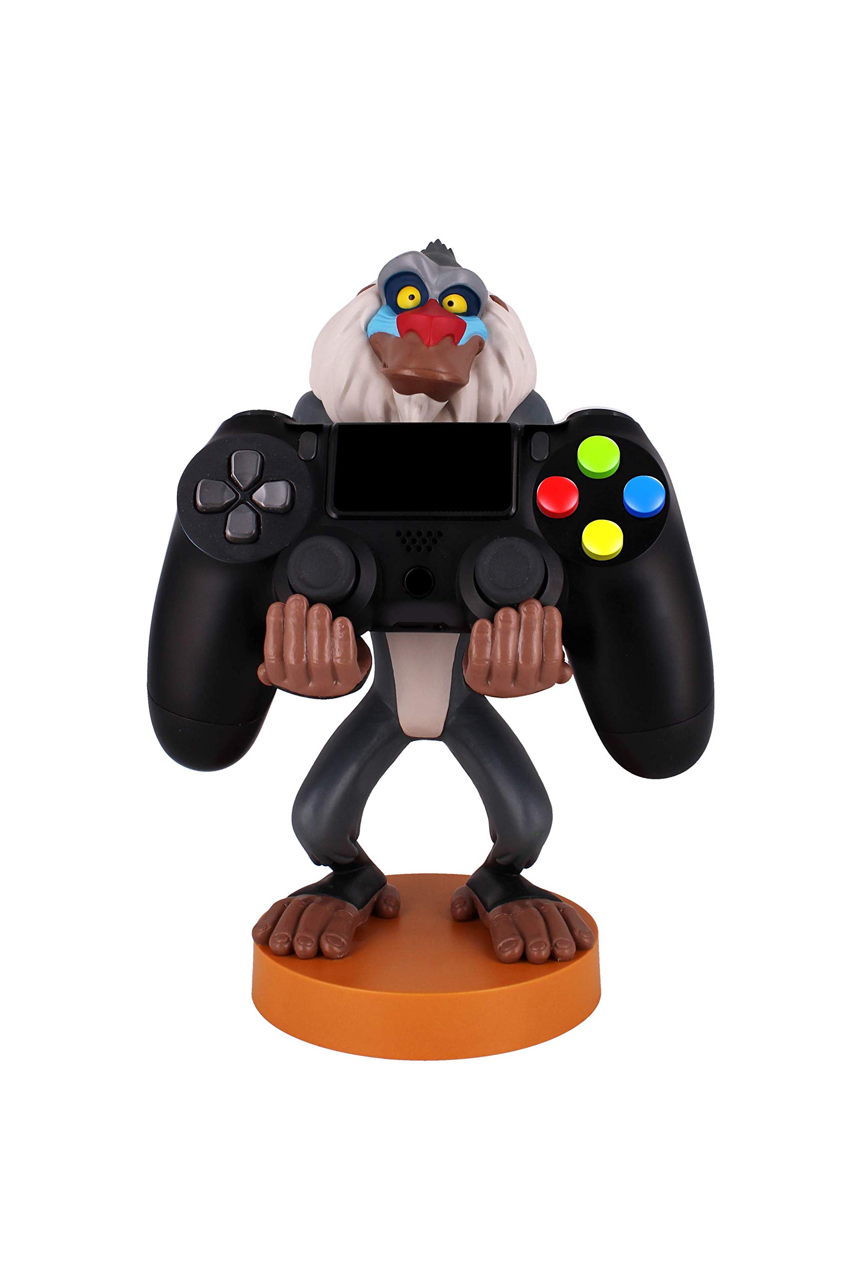 Cableguys Lion King Rafiki Controller Halter & Handy Ständer - Gaming Zubehör für Zimmer und Schreibtisch-Setup, Ständer Kompatibel mit Xbox-, PlayStation- & den meisten Standard-Controllern