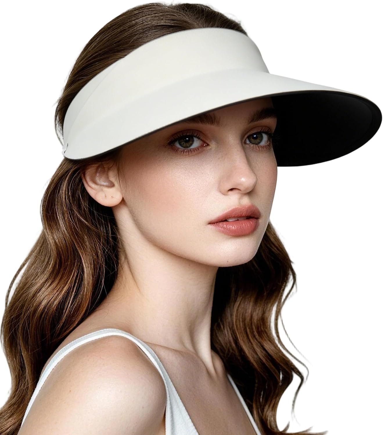 Women’s Lightweight Foldable Sun Hat – Wide Brim Design for Sun Protection, Ideal for Vacations & Outdoor Activities