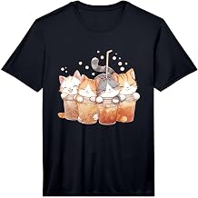 Bubble Tea Boba Kawaii Boby Gift Anime Performance T-Shirt