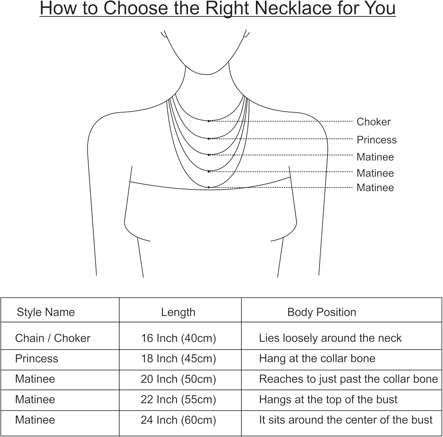 LeCalla 925 Sterling Silver Italian Paperclip Chain Necklace for Teen Women and Men (18, 20, 24, 36 Inches) - Image 4