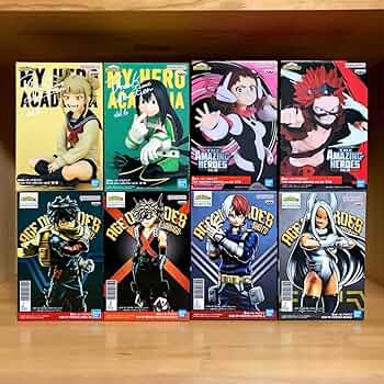 ヒロアカ　フィギュア　デク　爆轟　轟　トガヒミコ　ミルコ　ホークス　59個 ヒロアカ フィギュア デク 爆轟 轟 トガヒミコ ミルコ ホークス