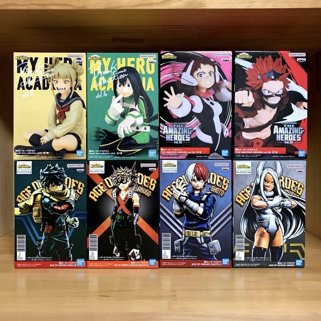 ヒロアカ　フィギュア　デク　爆轟　轟　トガヒミコ　ミルコ　ホークス　59個 Amazon.co.jp: フィギュア デク 爆豪 轟 ミルコ トガヒミコ 梅雨