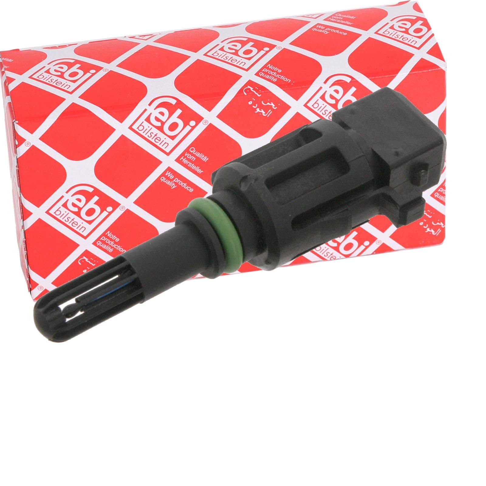 FEBI BILSTEIN Sensore, Temperatura aria aspirata 32679 Compatibile con: BMW 3, 3, 3 Cabriolet, 3 Cabriolet, 3 Compact, 3 Compact, 3 Coupe, 3 Coupe, 3 Touring, 3 Touring, 5, 5 Touring, 7, 8, X3, X5