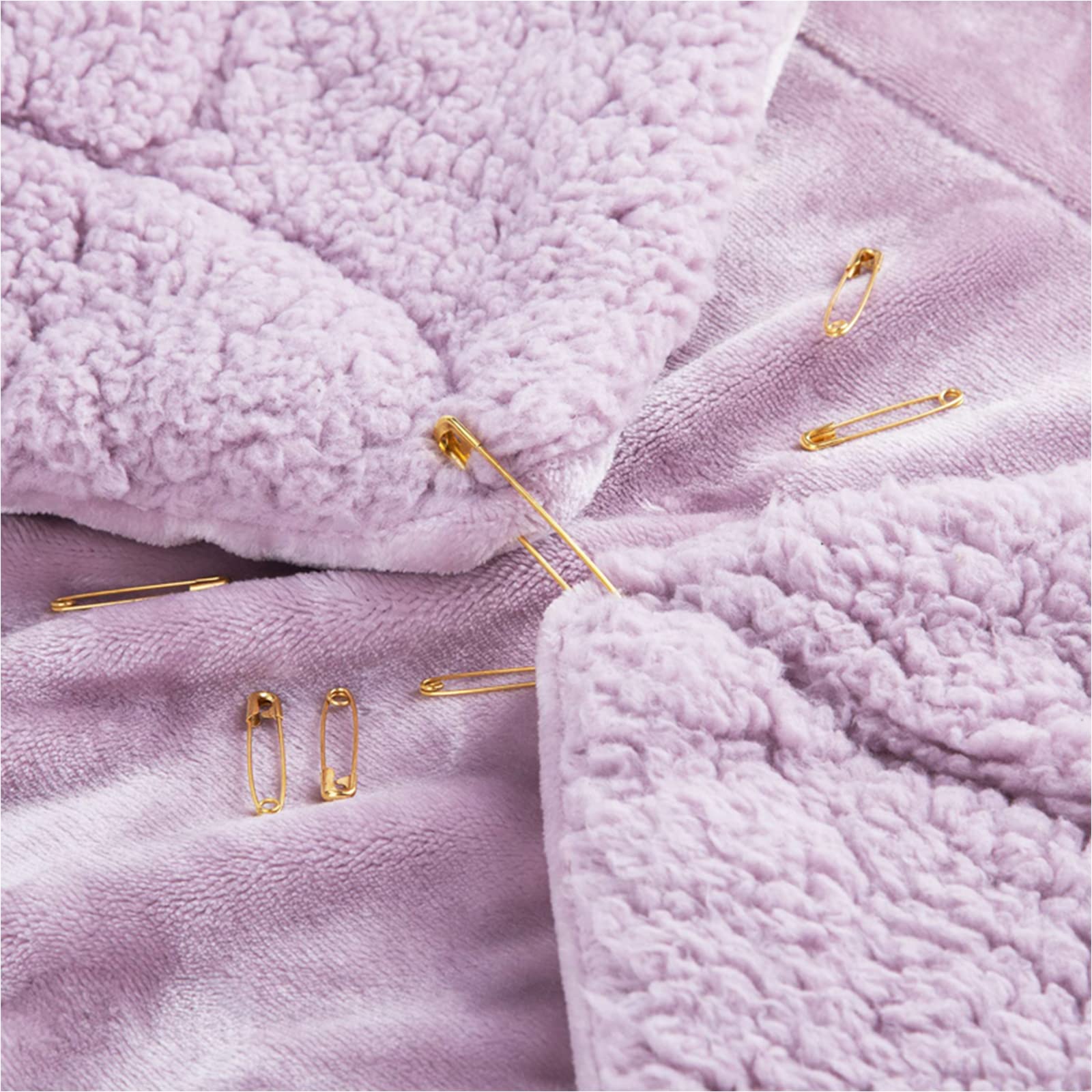 Lot de 120 Épingles à Nourrice de sûreté 4 taille couture mercerie création art