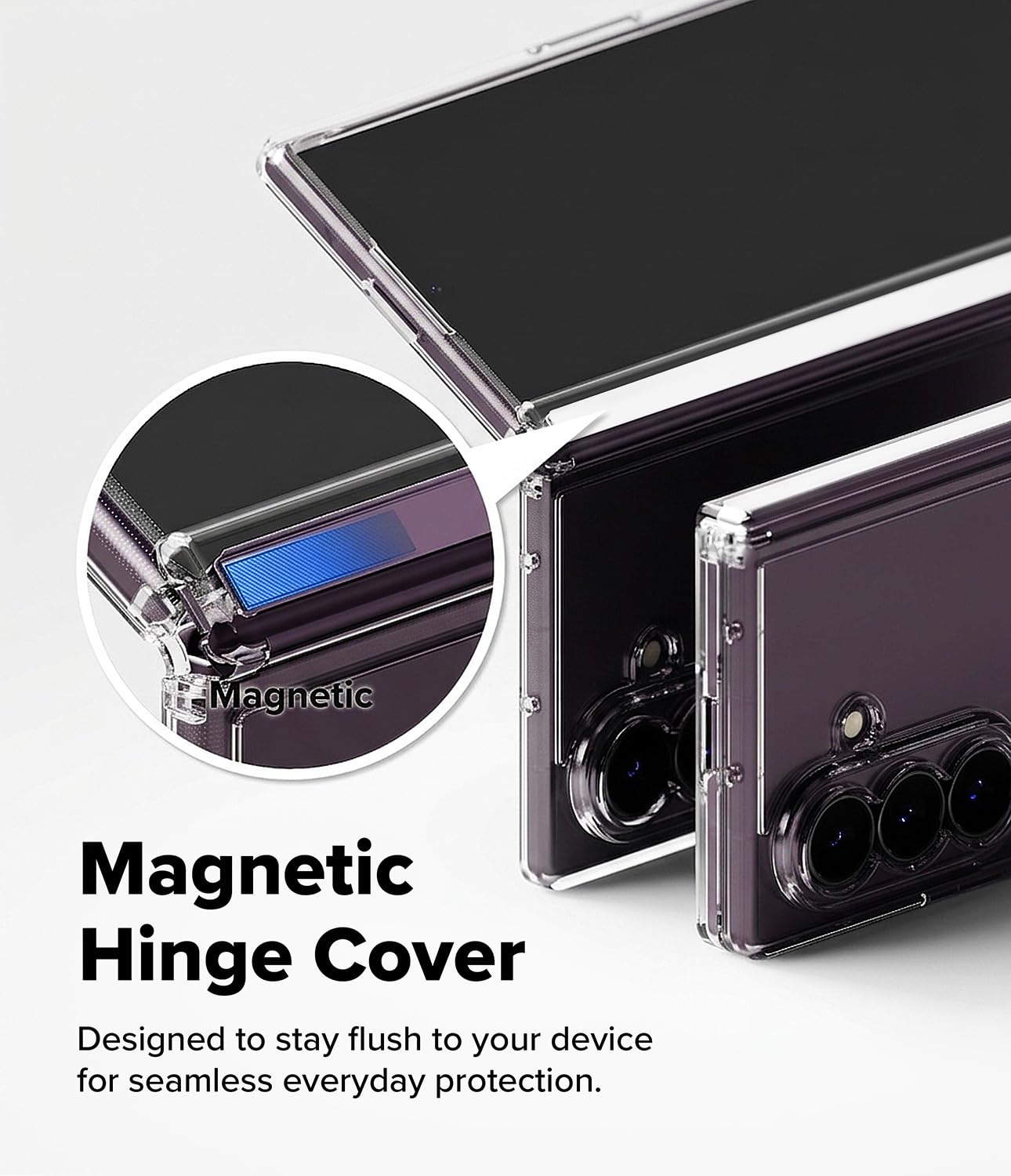 Ringke Funda y Protector Cámara para Galaxy Z Fold 8 Ultra