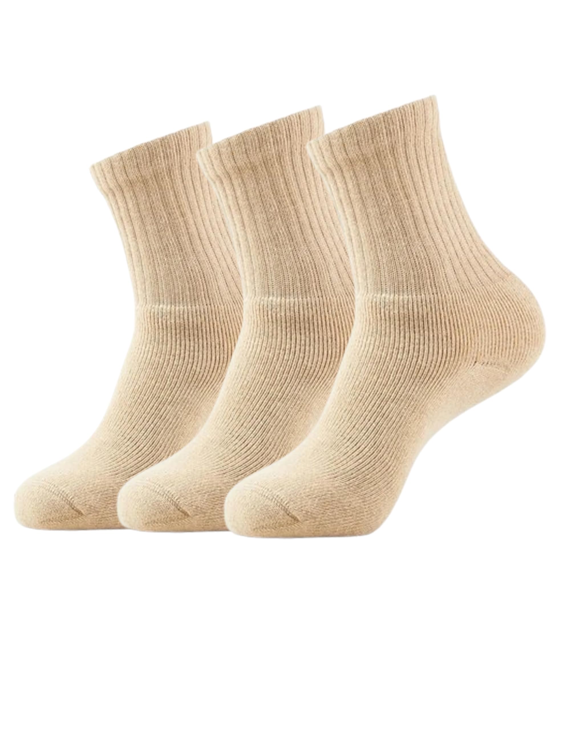 Blute Original Crew Length Socks for Men and Women | Odour-Free, Breathable, 3X Softer Than Cotton – All-Day Comfort Fit-image-0