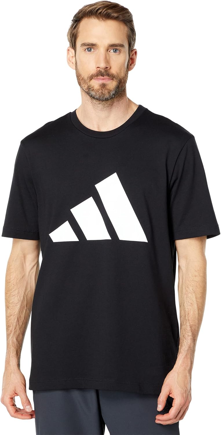 adidas Men's Sportswear Future Icons Three Bar Tee