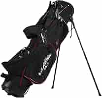 US・ATHLETESキャディバッグ Amazon | LEZAX(レザックス) U.S.Athlete 6.5型(53cm)キャディ