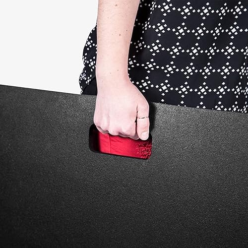 Miniatura 4 de IncStores Tapete antivibración para lavadora de 12 pulgada de grosor, tapete de goma extra grueso para protección del suelo de lavadora y secadora,