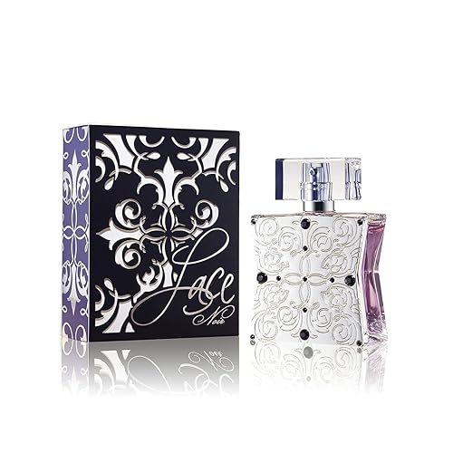 Tru Western Lace Noir Eau de Perfum - Perfume para mujer - Fragancia frutal, floral con notas de bayas silvestres, jazmín, gardenia y cítricos - 1.7