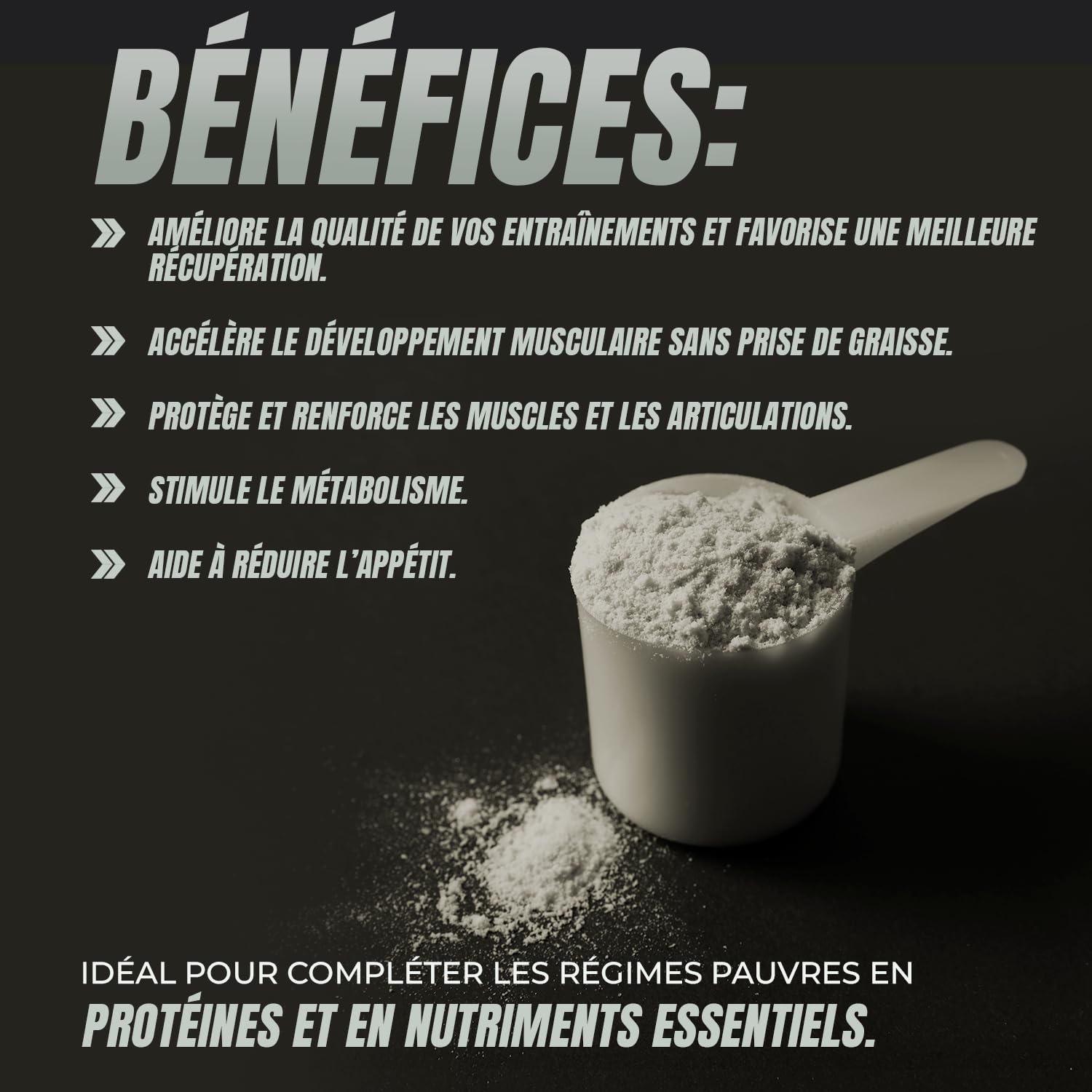 Healthy Fusion Whey Protein | 43 g/dose Protéine Pure | Collagène, Magnésium et Vitamine B6 | Augmente la masse musculaire, améliore l’entraînement, renforce les articulations | Double Chocolat 1kg