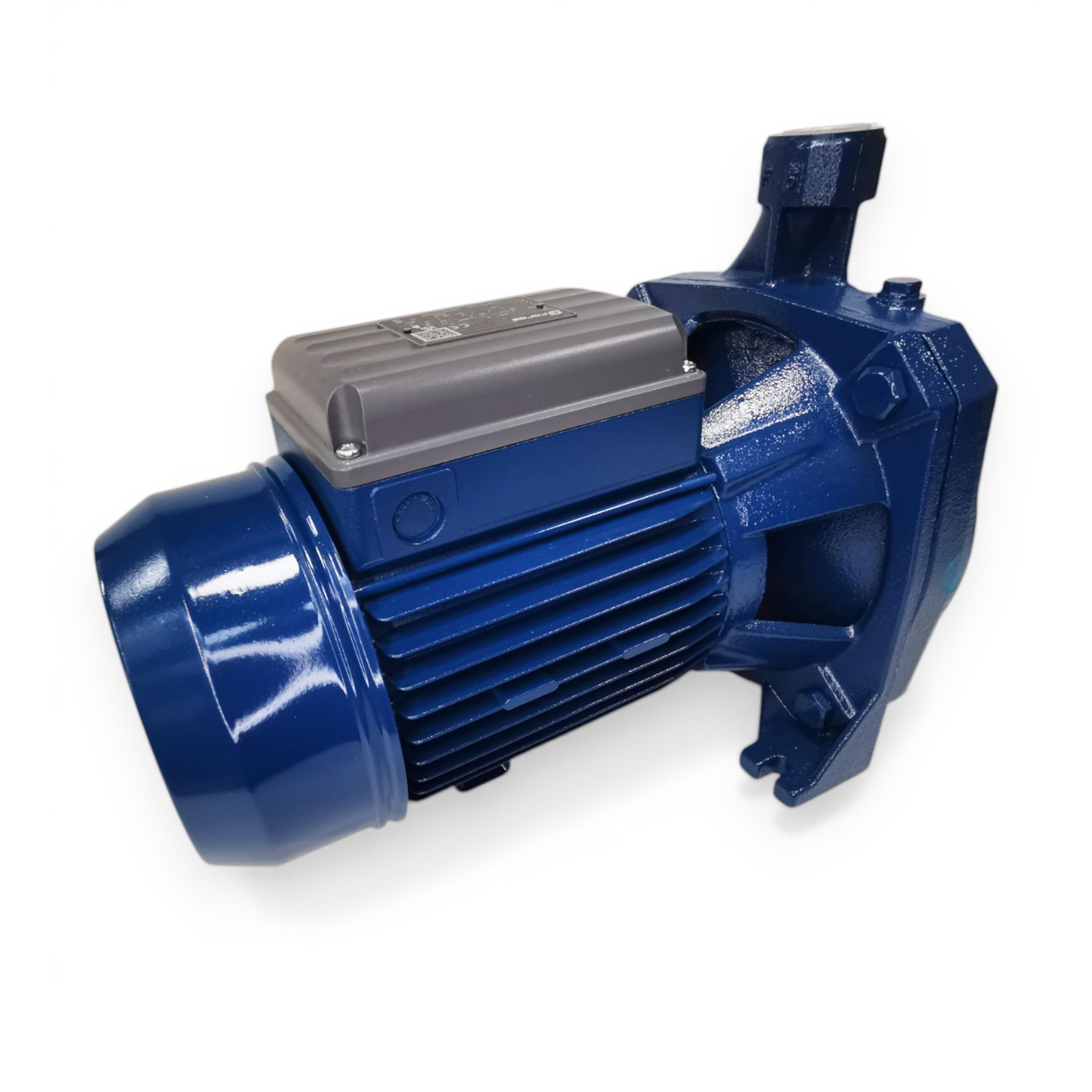 FORAS KM164/1 Geräuscharme Kreiselpumpe 1,5kW (2PS) – Wasserpumpe für Haus & Garten – 110 L/min Fördermenge, 39,3m Förderhöhe, 230V Einphasig – Made in Italy