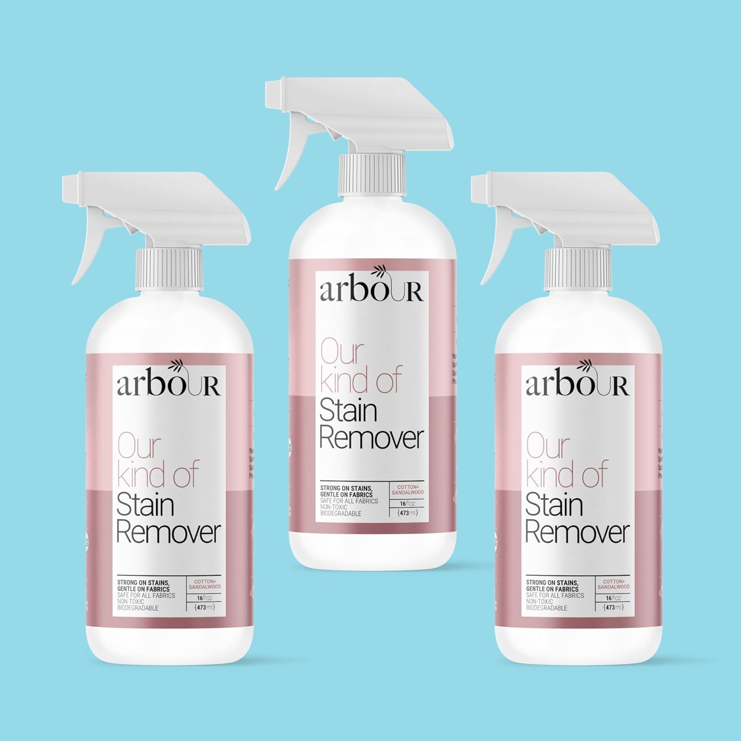 3PK Stain Remover 16 oz