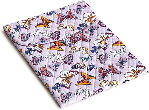 Vera Bradley Mała koperta techniczna rękaw, bawełniana gabardyna