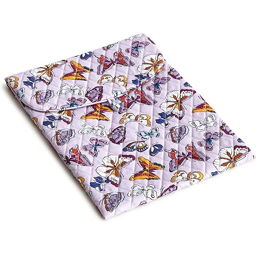 Vera Bradley Premium Cotton Small Envelope Tech Sleeve