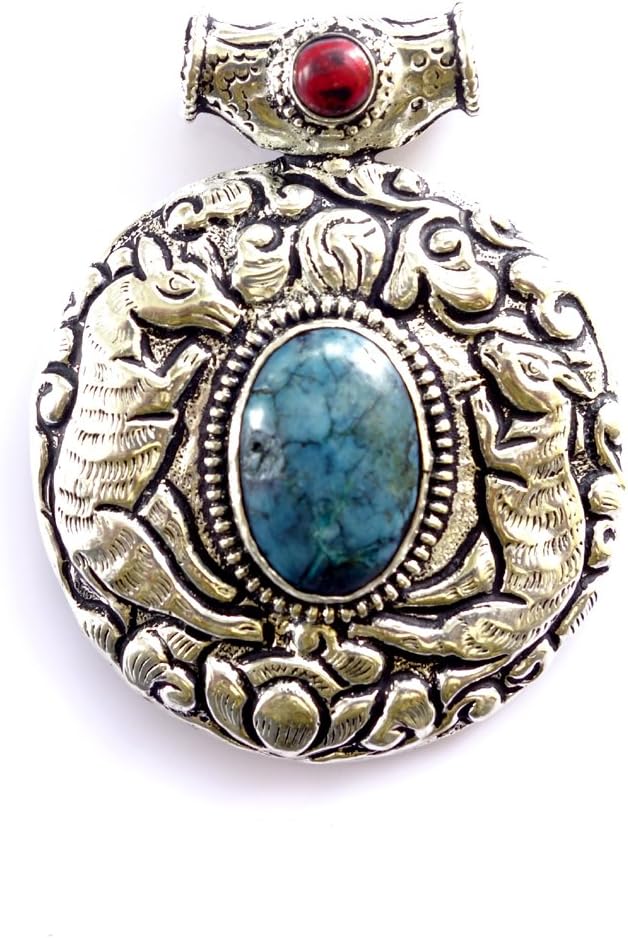 Ciondolo Portafortuna Mano Corna Con Smalto Viola In ARGENTO 925 - Foto 6