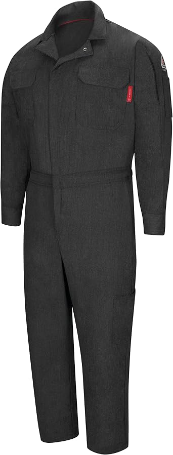 Bulwark FR iQ Series Mens Mobility Coverall with Insect Shield