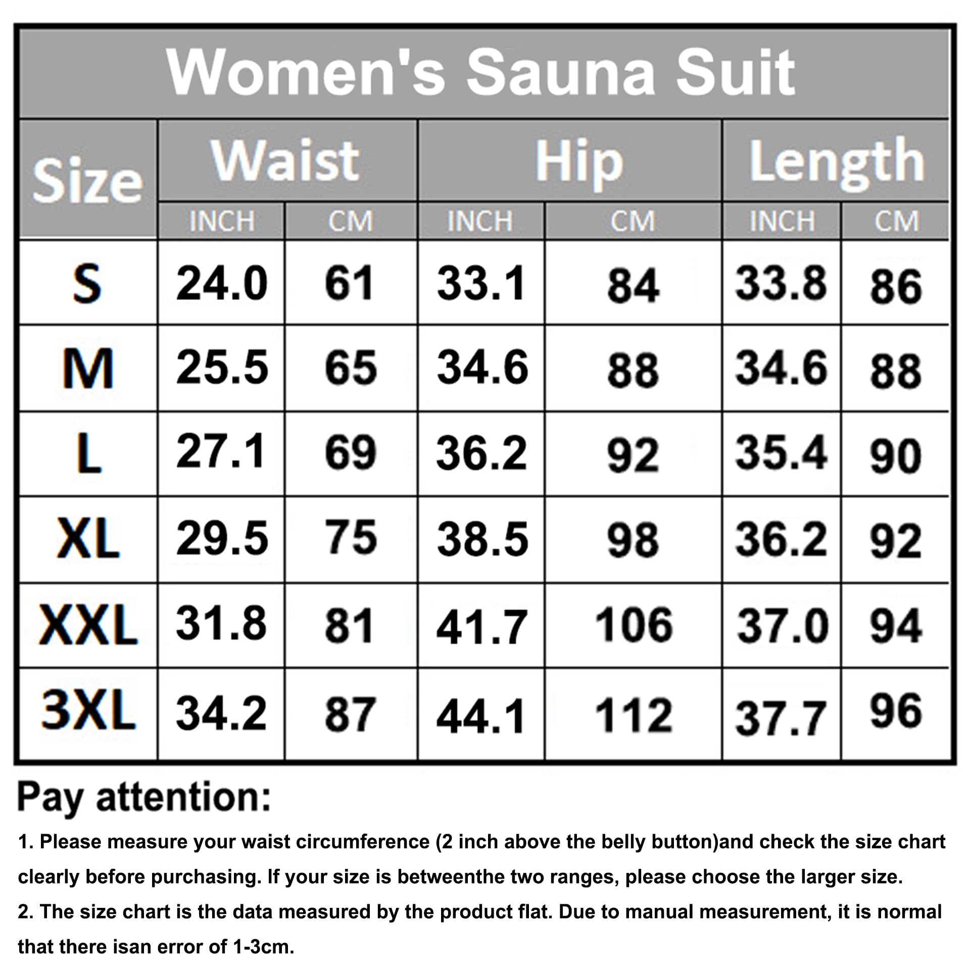 Tute Dimagranti Donna, Fitness Sudorazione Body Shaper, Tuta per Sudare, Tuta Sauna Dimagrante Donna Effetto Sauna per Palestra Esercizio Cardio Jogging Running