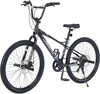 Amazon.com : BALINGE 26 Inch BMX Style Mountain Bike,MTB 7 Speeds