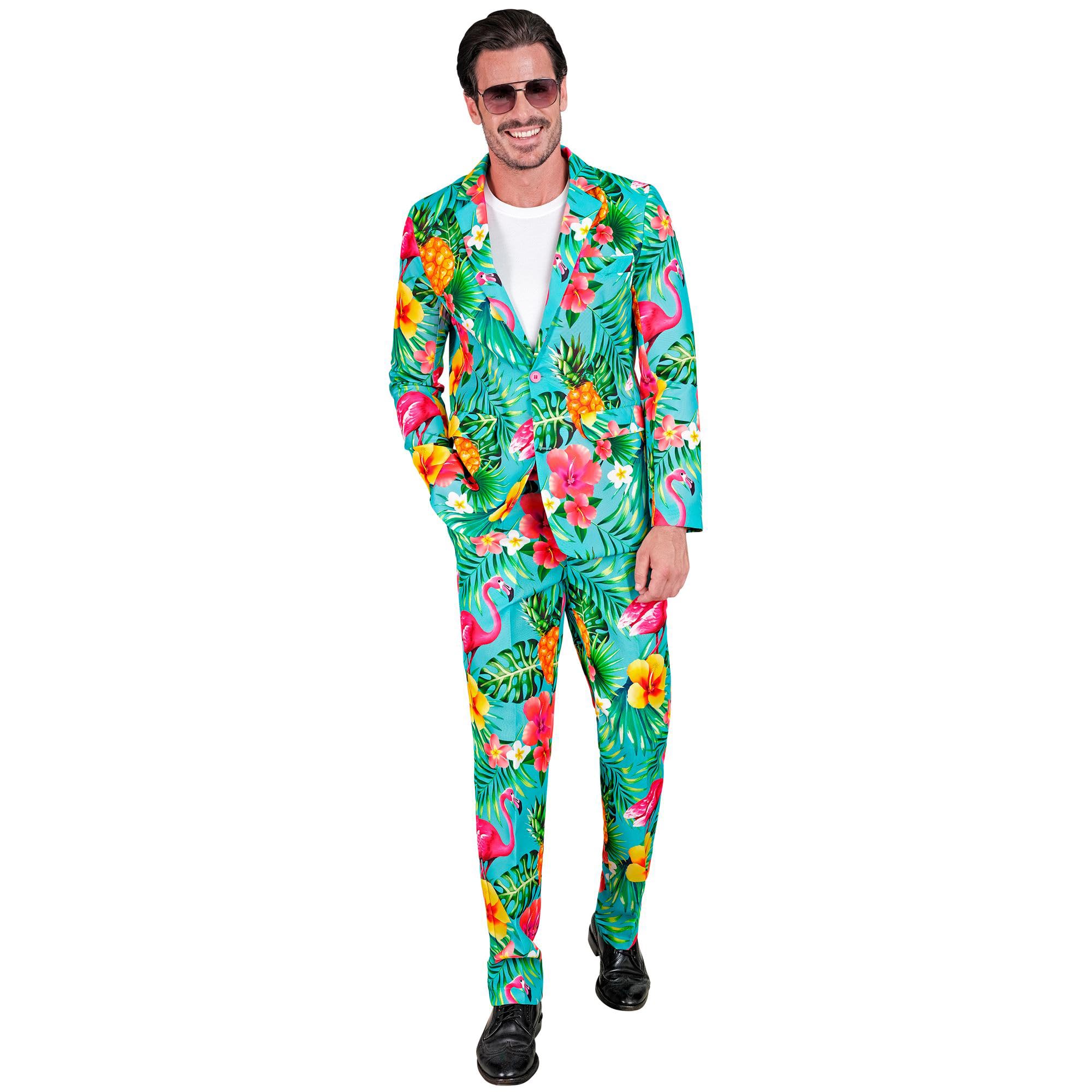 Kostüm Mr. Sparkling, schwarzer glitzernder Anzug, Jackett und Hose, Showman, Disco Fever, Casino Mottoparty, Silvester | Mit Jackett & Hose, auffälliger Retro-Look, Kostüm für Karneval, Festival & Mottoparty