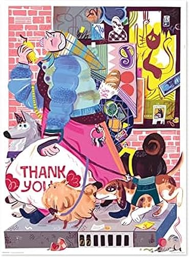 Miniatura 7 de Genuino gato negro Fred por Karen Obuhanych - Rompecabezas de 500 piezas