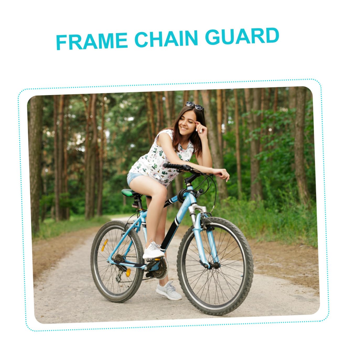 BESPORTBLE 5pezzi Protezione Catena Bici Silicone Paracatena per Mountain e Bici Stradali Facile da Installare Resistente e Pratico