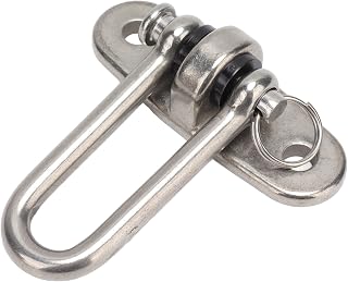 Swing Hook Kit 360 Degree Rotating Swing Hanger Stainless Steel Swing Hook Kit Swing Hanger Kit Swing Set Hook Kit for Swing Chair Sandbag