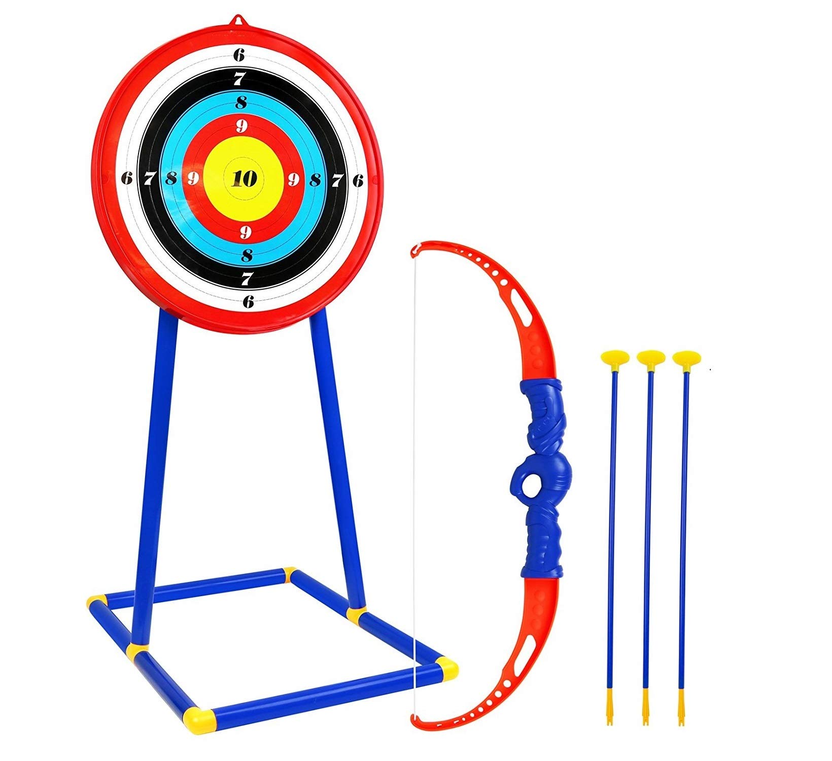IRIS Kid Play Archery Set for Kids with Bow and Arrow and Target