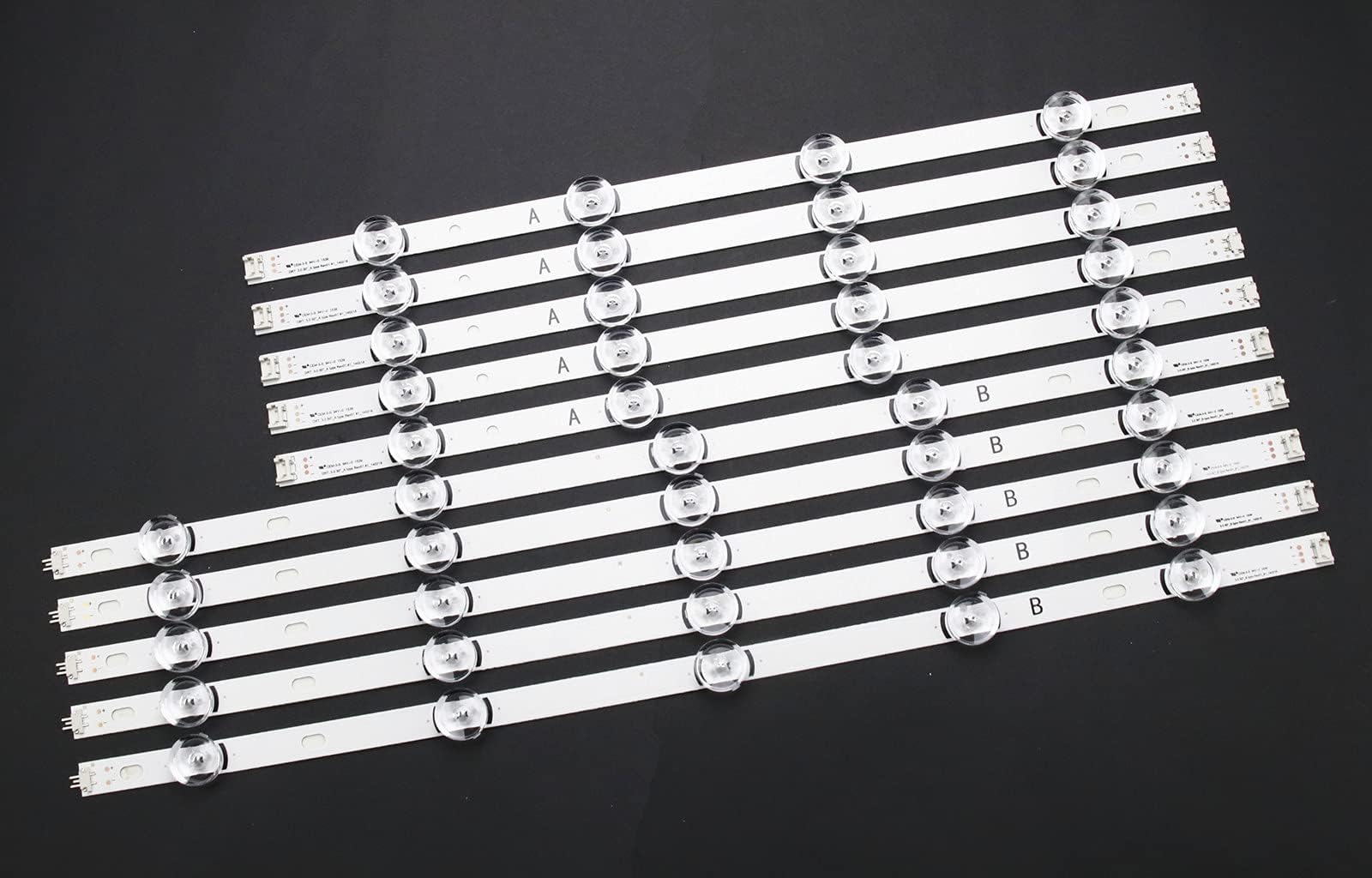 BestPartsNew LED Strip for LG 50" TV INNOTEK DRT 3.0 50" A B 50LF5610 50LB6500 10pcs