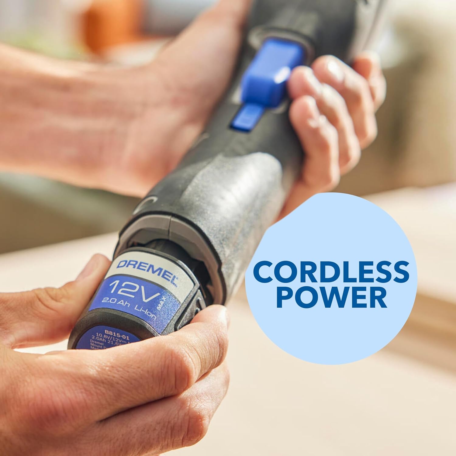 Dremel Blueprint 12V Brushless Project Multi-Tool with Integrated Application Selector (MM12V-S1)