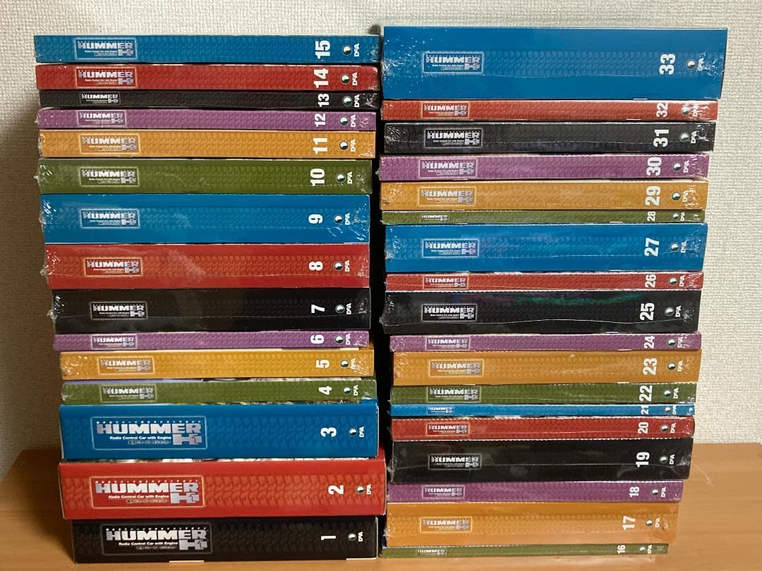 Amazon.co.jp: 【未使用品】 デアゴスティーニ 週刊 ハマーH1 ラジコン