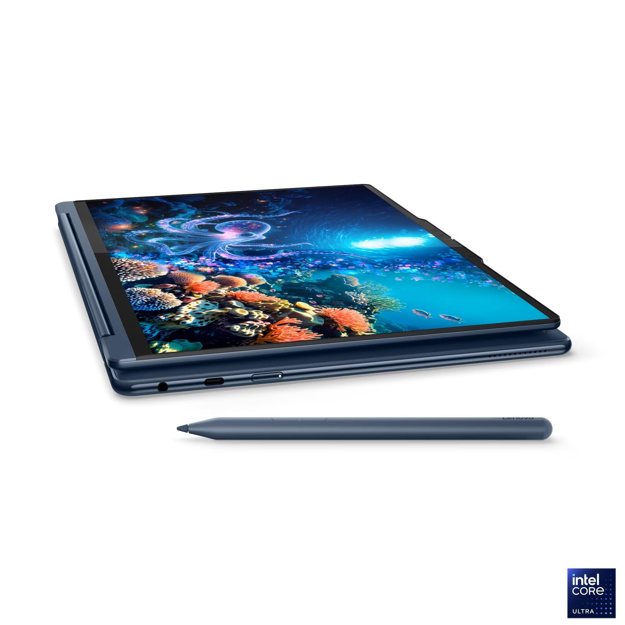 Amazon.com: Lenovo Yoga 9i Aura Edition with 14” Touch 4K OLED