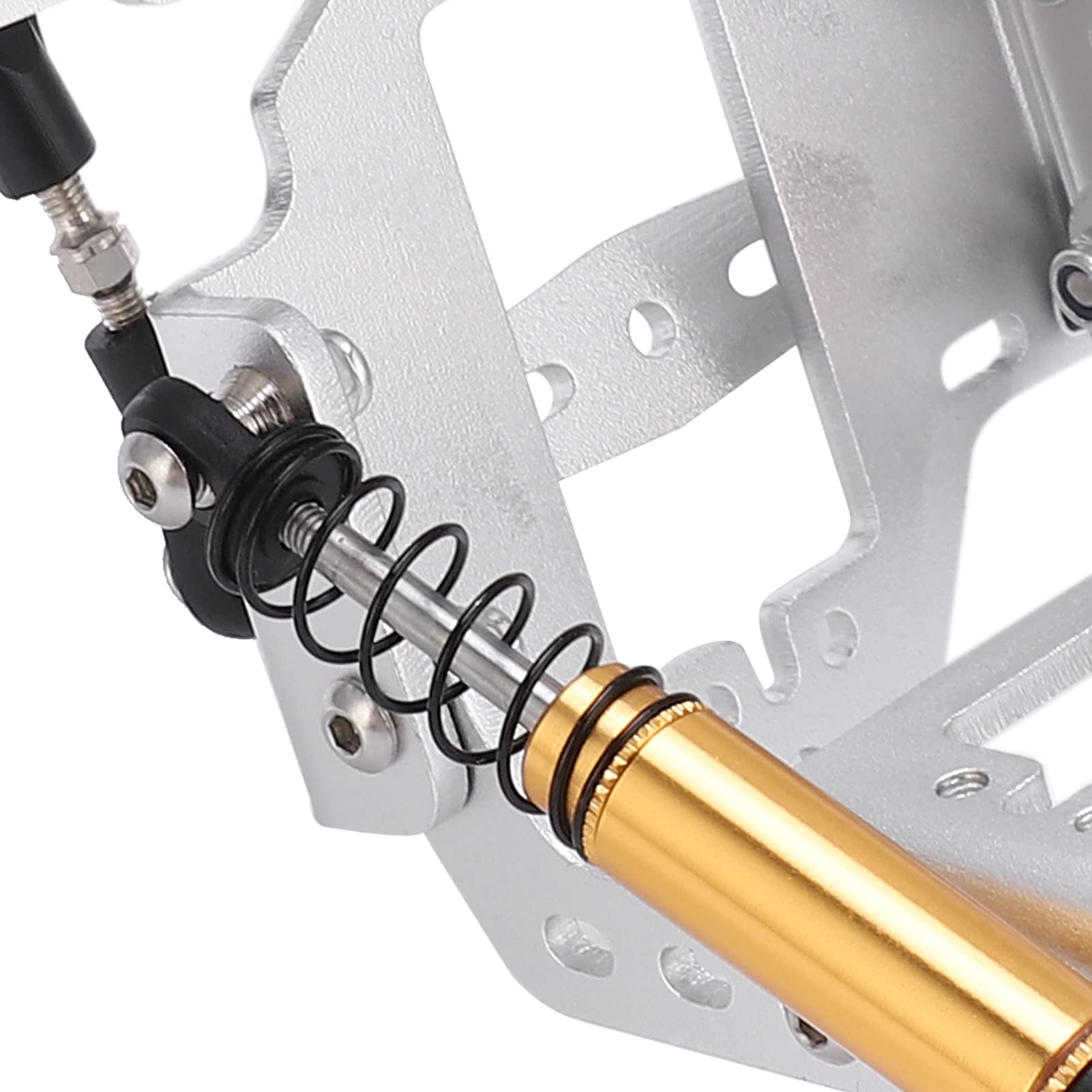 Quitanieves de Aluminio, Pala Quitanieves de Metal Ligera para 1/10 RC Car