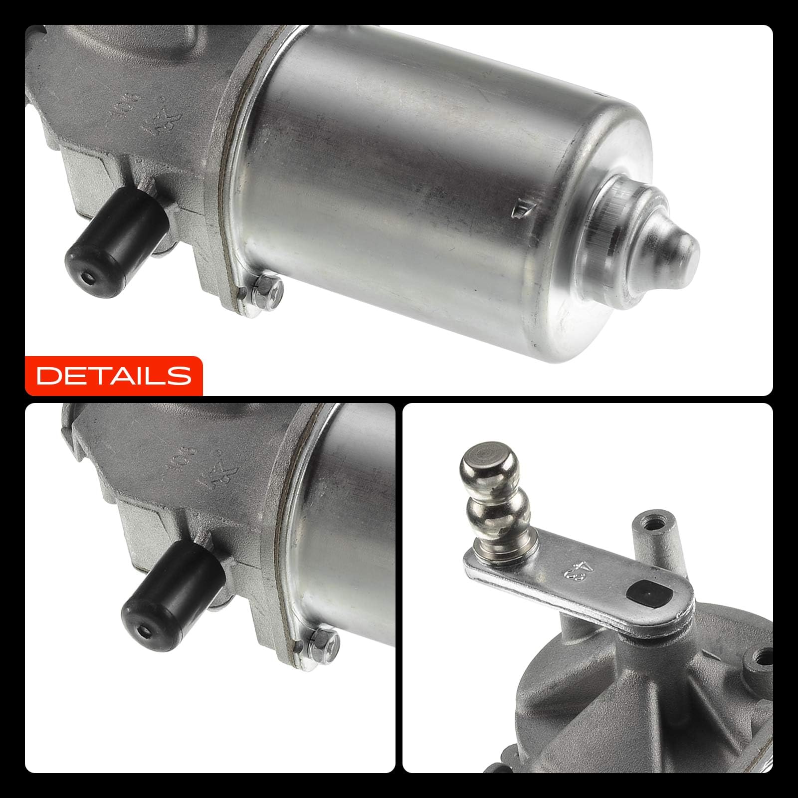 Frankberg Motore Tergicristallo Motore Tergicristallo Parabrezza Compatibile con R.a.n.g.e R.o.v.e.r Evoque L538 R.a.n.g.e R.o.v.e.r Evoque Cabriolet L538 Replace# LR024224,W0027101