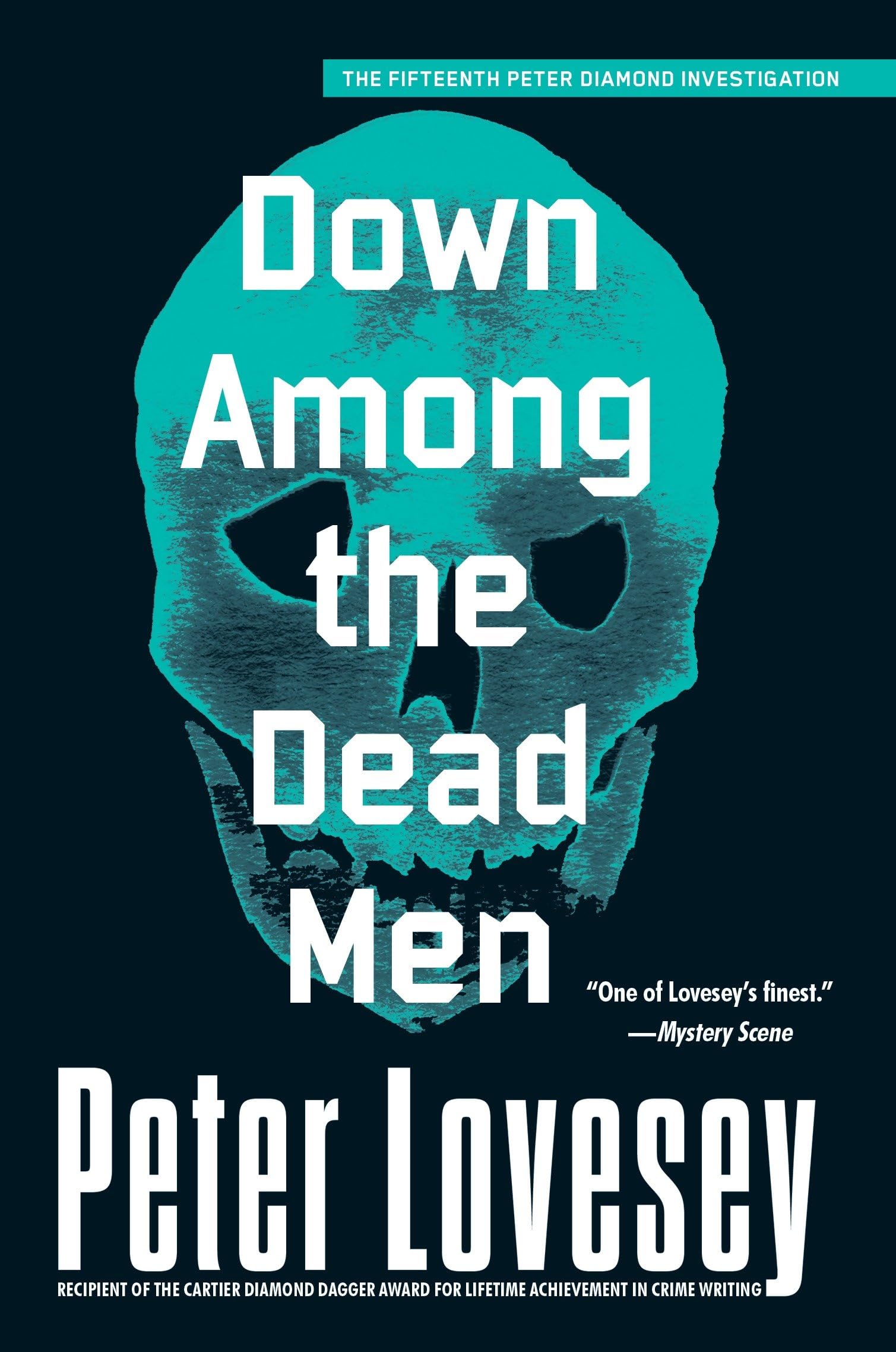 Buy Down Among the Dead Men: 15 (A Detective Peter Diamond Mystery) — BookShops.in
