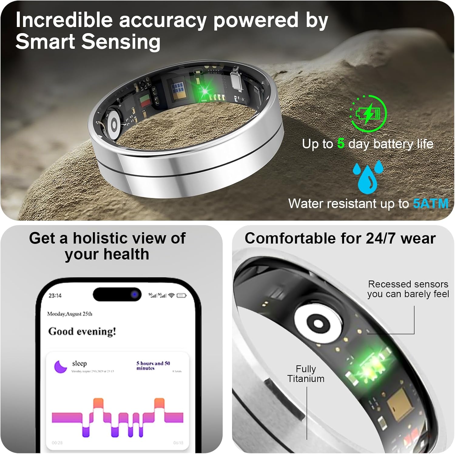 KppeX-X1 Health Ring